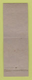 Matchbook Cover - Caribbean Hotel Miami Beach FL WEAR