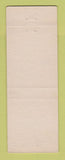 Matchbook Cover - Carib Resort Motel Miami Beach FL