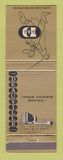 Matchbook Cover - Deauville Hotel Miami Beach FL
