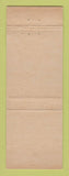 Matchbook Cover - Flagler Hotle Miami FL