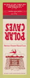 Matchbook Cover - Polar Caves Plymouth NH