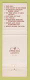 Matchbook Cover - Polar Caves Plymouth NH