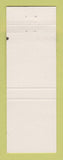 Matchbook Cover - Plains GA Home of President Jimmy Carter Peanut Museum
