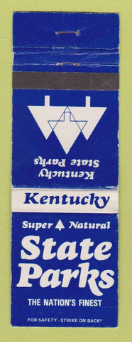 Matchbook Cover - State Parks Kentucky Frankfort WEAR