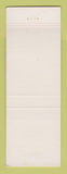 Matchbook Cover - Grand Teton Lodge National Park WY Wyoming