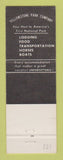 Matchbook Cover - Yellowstone National Park Company 1976 Bicentennial