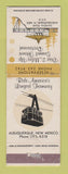 Matchbook Cover - Summit House Restaurant Sandia Peak Albuquerque NM WEAR