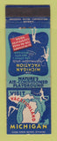 Matchbook Cover - Michigan MI Tourism Bay City