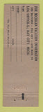 Matchbook Cover - Michigan MI Tourism Bay City