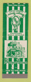 Matchbook Cover - Ganor House Bangor ME
