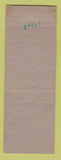 Matchbook Cover - Northeastland Hotel Presque Isle ME WEAR
