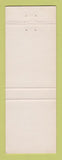 Matchbook Cover - Bill & Patty's Log Cabin South Portland ME