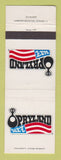Matchbook Cover - Opryland USA Nashville TN WEAR