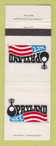 Matchbook Cover - Opryland USA Nashville TN WEAR