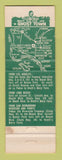 Matchbook Cover - Knott's Berry Farm Ghost Town Buena Park CA