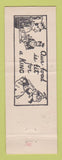 Matchbook Cover - Skowhegan House ME