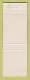 Matchbook Cover - Glen Mor Restaurant Kennebunk ME