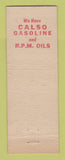 Matchbook Cover - Parent Grocery Store Saco ME