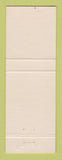 Matchbook Cover - De Laite's Restaurant Milo ME