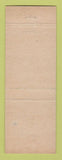 Matchbook Cover - WE Frechette Insurance Biddeford ME
