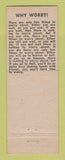 Matchbook Cover - The Lancey House Pittsfield ME