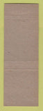 Matchbook Cover - Boudreau Insurance Agency Sanford ME