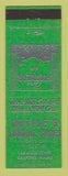 Matchbook Cover - Dutile's Sundial Shoes Sanford ME