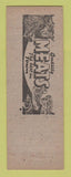 Matchbook Cover - Wallace's Market Grocery Kittery ME