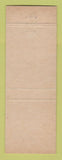 Matchbook Cover - WE Frechette Insurance Biddeford ME