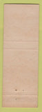 Matchbook Cover - Clear View Motor Court Saco ME