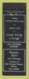 Matchbook Cover - Olympia Hotel Old Orchard Beach ME MERCHANTS
