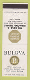 Matchbook Cover - Bulova Watches Jewelry Newberry's Department Store Mentor OH