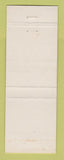 Matchbook Cover - Merchants Marine State Bank Port Isabel TX