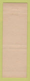 Matchbook Cover - St Moritz Restaurant Indianapolis IN