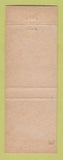 Matchbook Cover - Redford Roast Beef Redford Charter Township MI