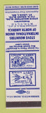 Matchbook Cover - Stove Mounters Union of America St Louis MO