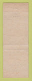 Matchbook Cover - Restaurant C De Bellefeuille Cite de la Salle QC