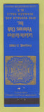 Matchbook Cover - VFW LaSalle Griffon Veterans Club Niagara Falls NY BLUE