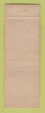 Matchbook Cover - W and D Restaurant Harrisburg PA area