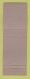 Matchbook Cover - Leslie Hotel The Hut New Castle PA