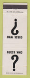 Matchbook Cover - E&E Liquor Store Creve Coeur IL
