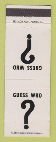 Matchbook Cover - E&E Liquor Store Creve Coeur IL