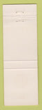 Matchbook Cover - Well McLAin Heating Utica NY Plumbing Supply
