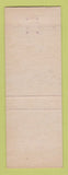 Matchbook Cover - Tony's Rendezvous Los Banos CA