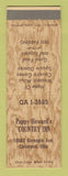 Matchbook Cover - Pappy Howard's Country Inn Cleveland OH