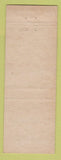 Matchbook Cover - The Congo Room Minneapolis MN Tempo Bar Restaurant