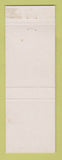 Matchbook Cover - First National Bank Brunswick ME