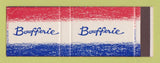 Matchbook Cover - Boufferie Restaurant New York City SAMPLE