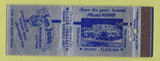 Matchbook Cover - San Juan Restaurant Miami FL
