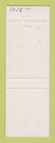 Matchbook Cover - Dade National Bank Miami FL